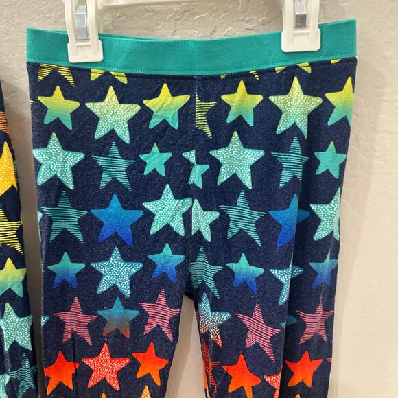 Little Sleepies Blue Star Bamboo Pajamas - Picture 4 of 8